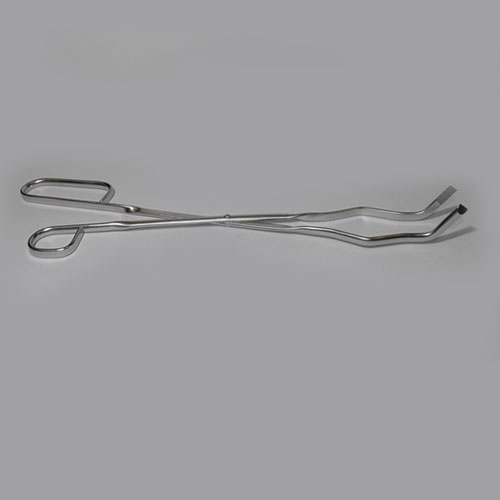 Professional Grade AAProTools 8” Crucible Tongs,Circle Stainless Steel 