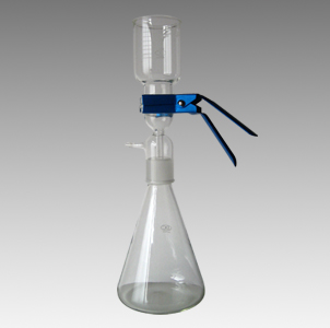 solvent filtration unit all glass hplc