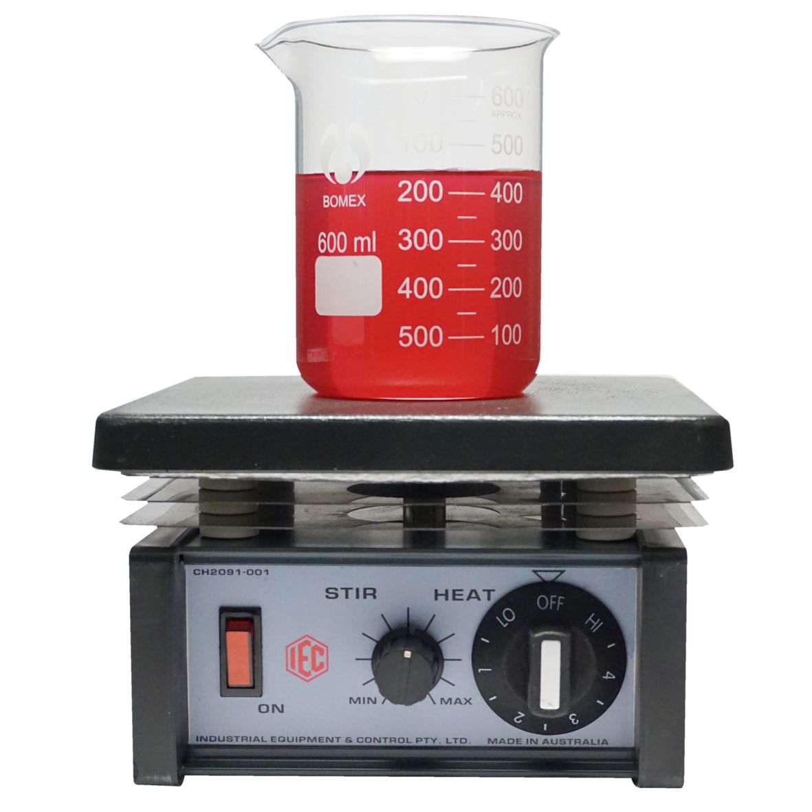 HotPlate Stir simmerstat PTFE 2091-001