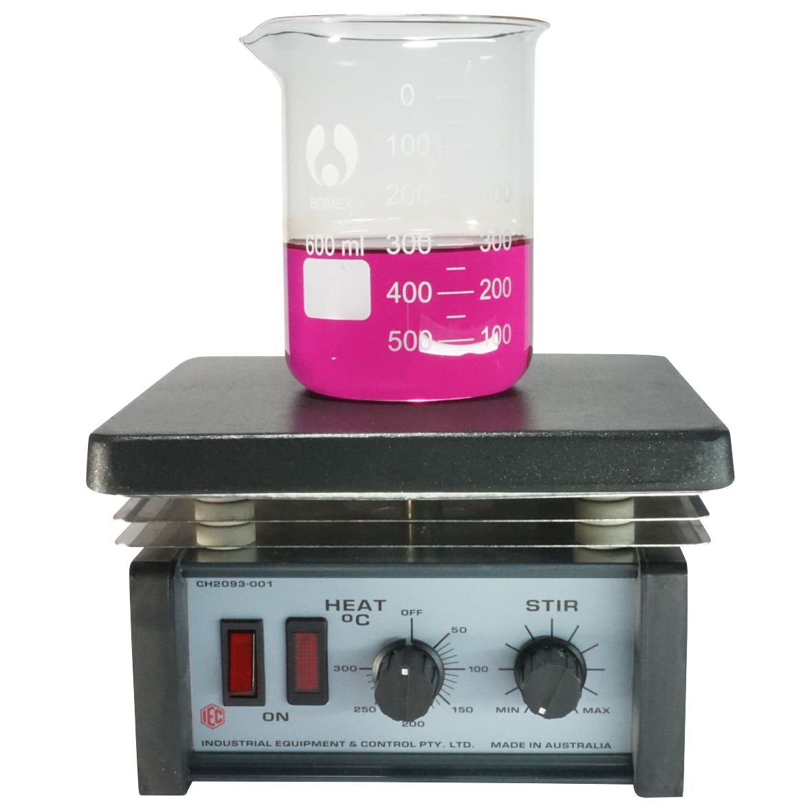 MAGNETIC STIRRER / HOTPLATE THERMOSTAT W/PTFE