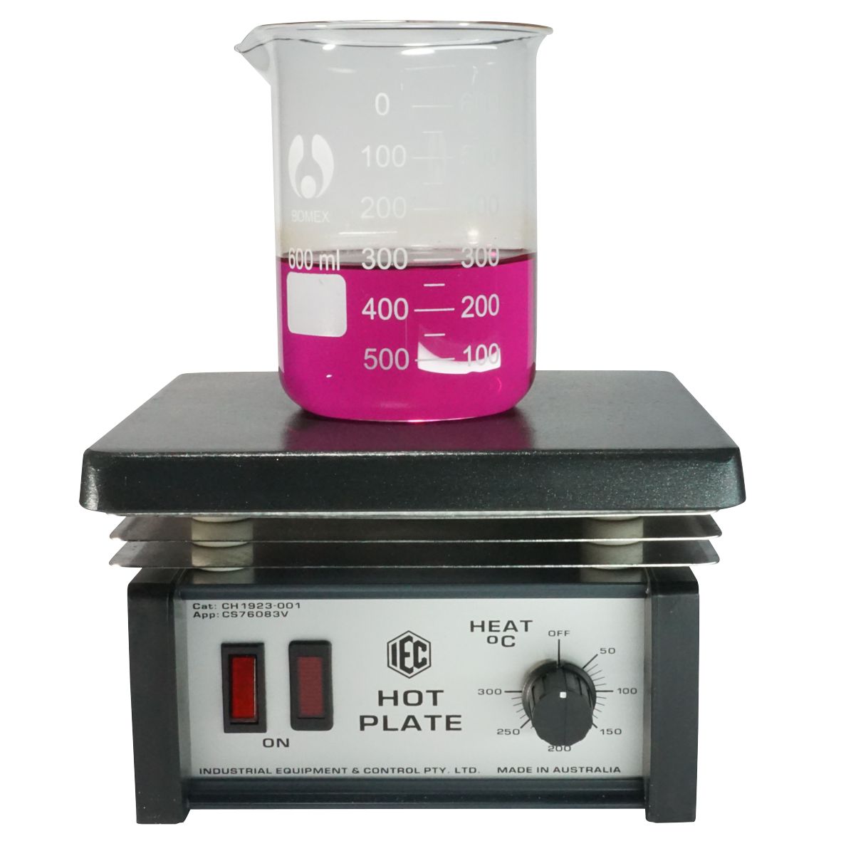 HOTPLATE THERMOSTAT CONTROL PFTE PLATE 240V.AC