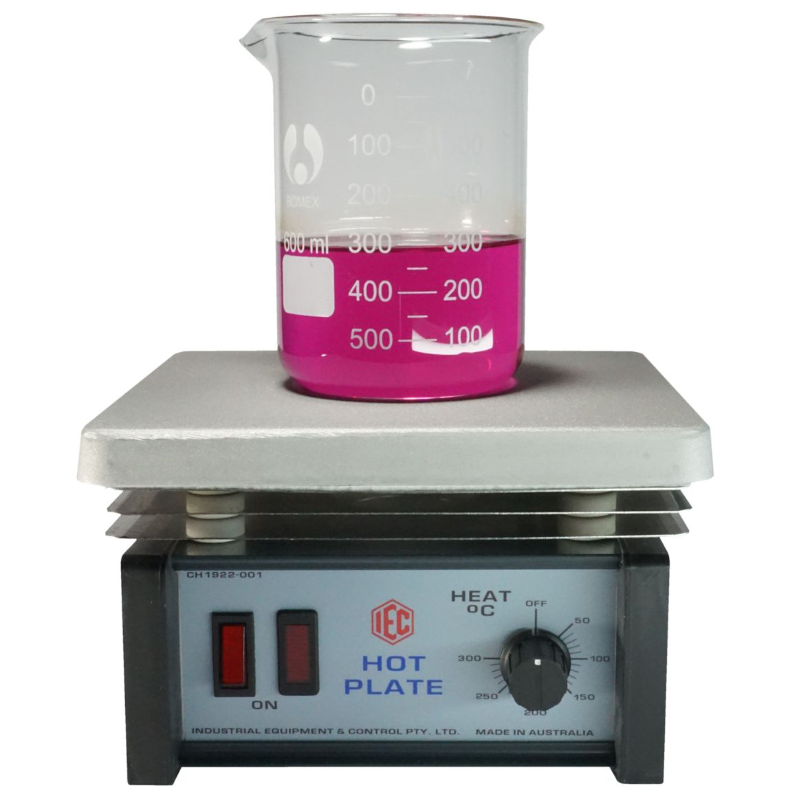 HOTPLATE THERMOSTAT CONTROL PLAIN 240V.AC