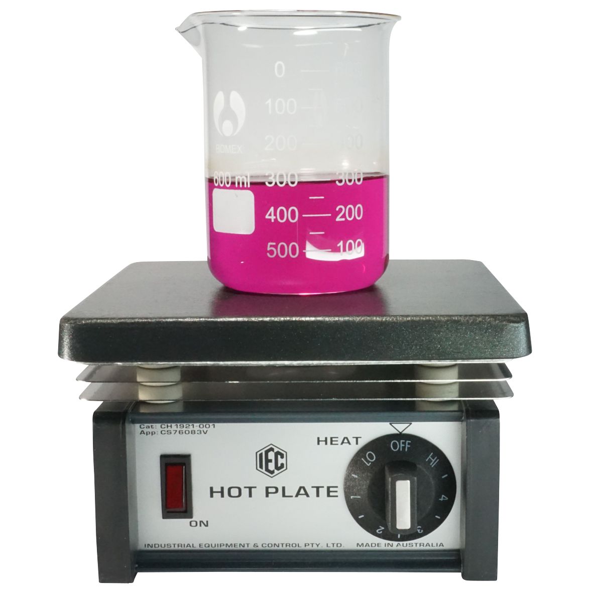 HOT PLATE SIMMERSTAT CONTROL PFTE PLATE 240V.AC